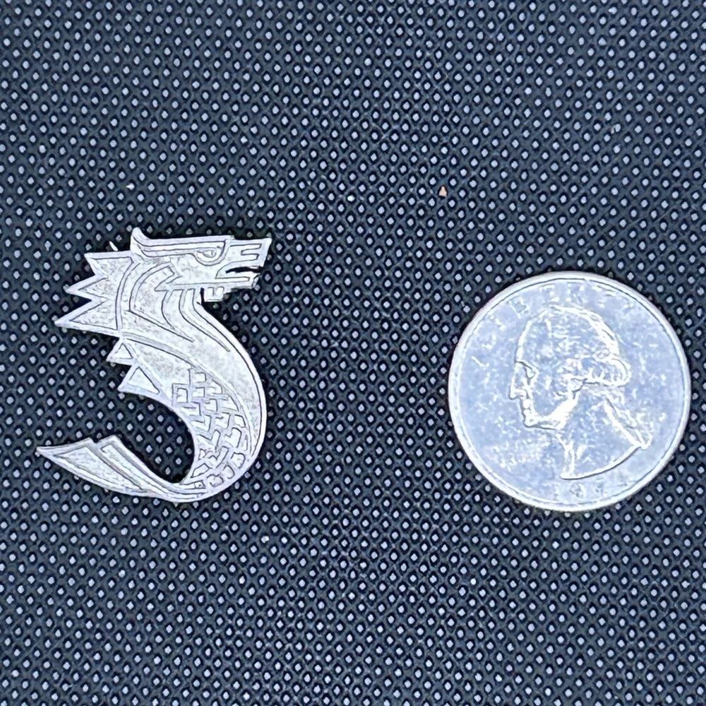 925 sterling silver brooch